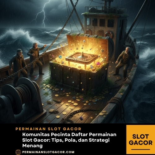 Komunitas Pecinta Daftar Permainan Slot Gacor: Tips, Pola, dan Strategi Menang