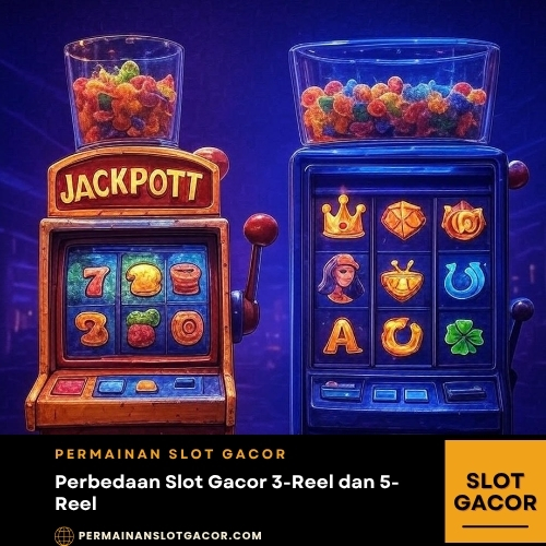 Perbedaan Slot Gacor 3-Reel dan 5-Reel
