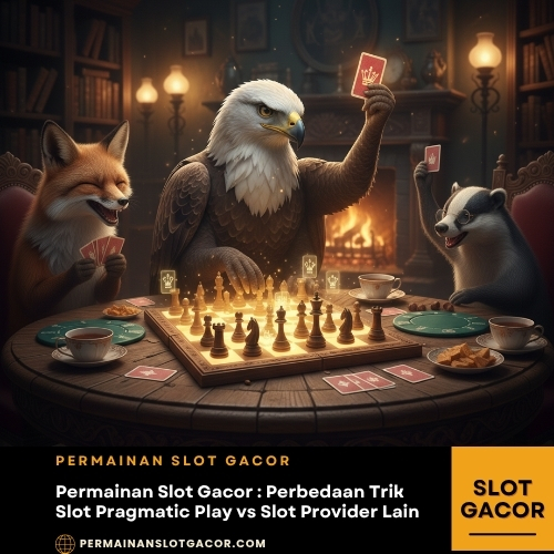 Permainan Slot Gacor : Perbedaan Trik Slot Pragmatic Play vs Slot Provider Lain
