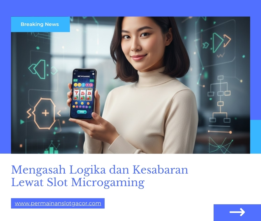 Mengasah Logika dan Kesabaran Lewat Slot Microgaming