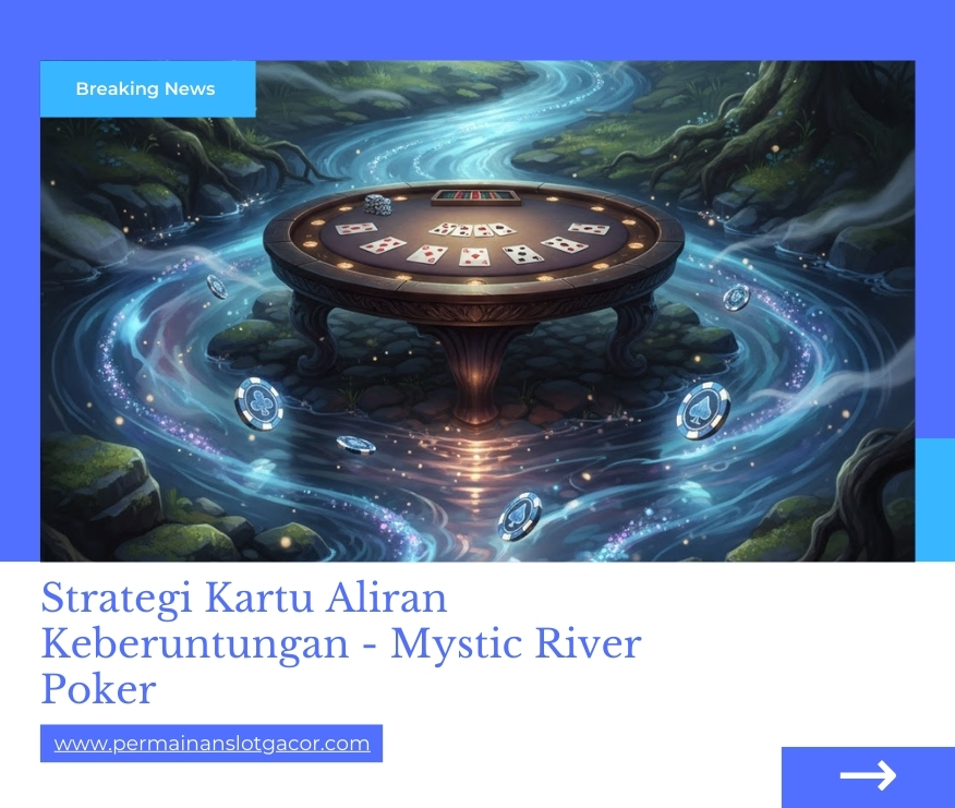 Strategi Kartu Aliran Keberuntungan – Mystic River Poker